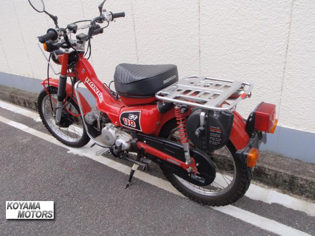 ホンダ CT110ハンターカブ