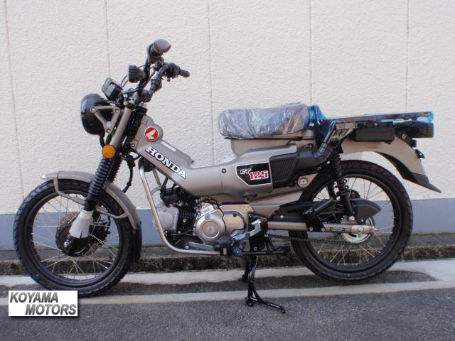 ホンダ CT125・ハンターカブ