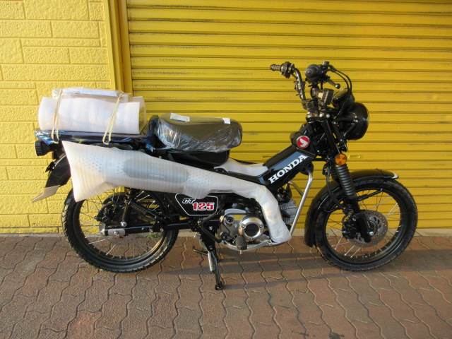 ホンダ　CT125・ハンターカブ