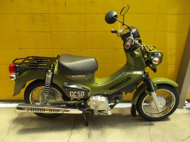 ホンダ　クロスカブ50