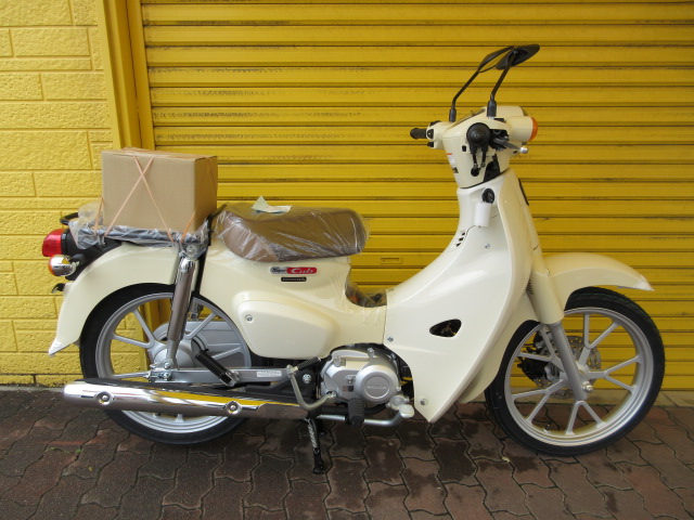 ホンダ　スーパーカブ110