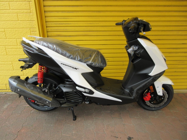 ヤマハ　シグナス125X