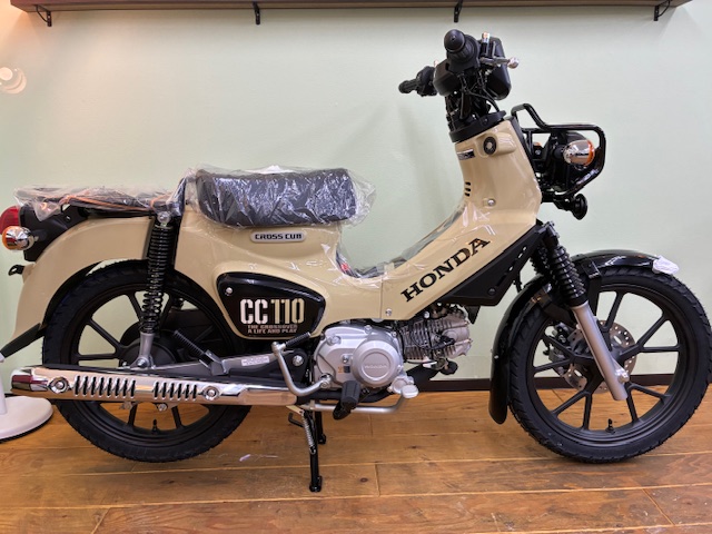 ホンダ　クロスカブ110