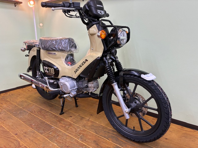 ホンダ クロスカブ110