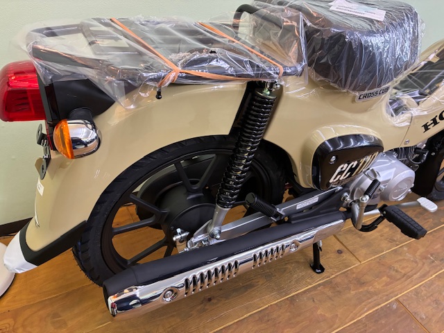 ホンダ クロスカブ110