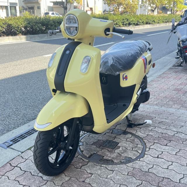 ヤマハ　ファツィオ