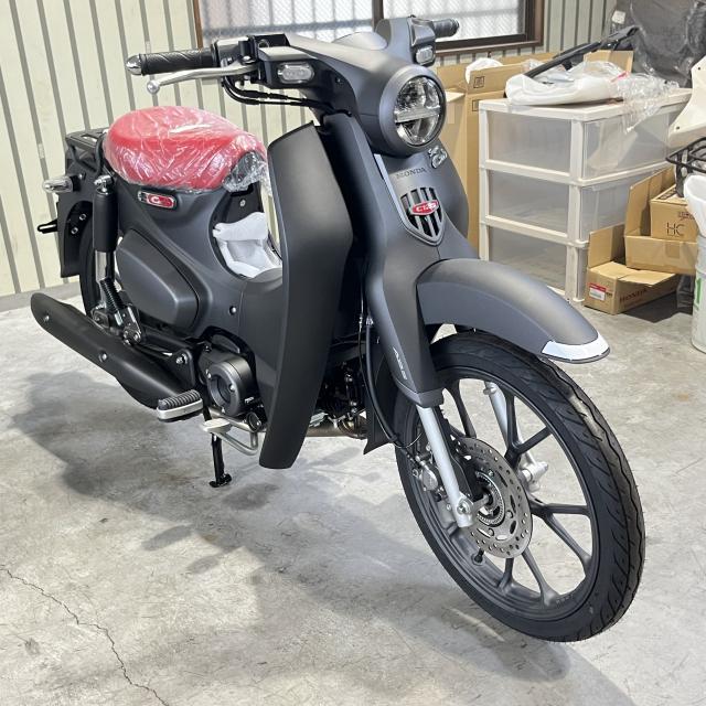 ホンダ スーパーカブ C125