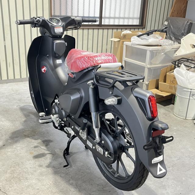 ホンダ スーパーカブ C125