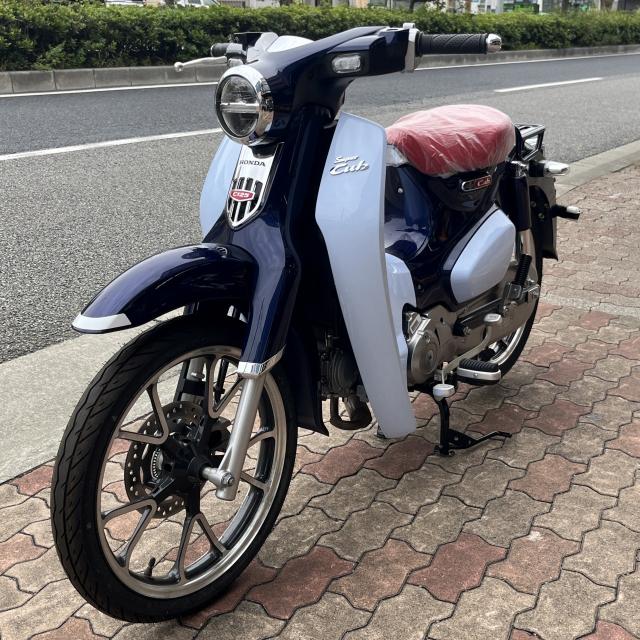 ホンダ　スーパーカブ C125