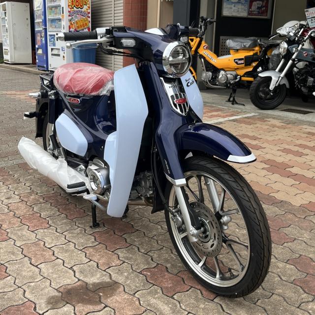 ホンダ スーパーカブ C125