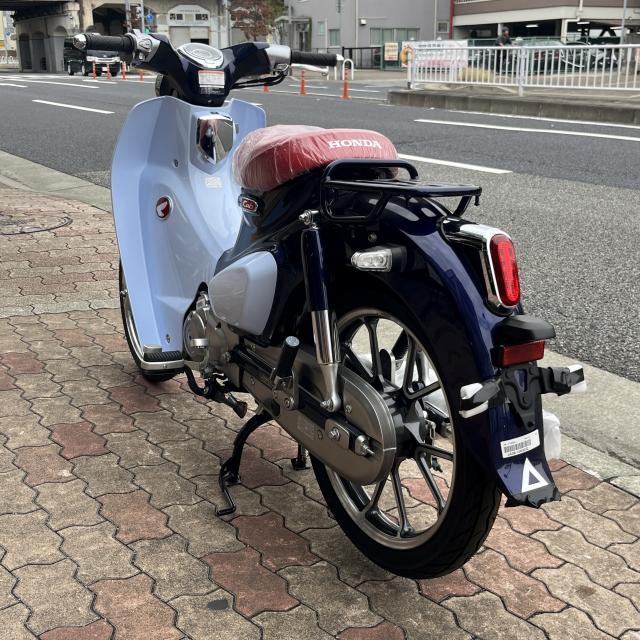 ホンダ スーパーカブ C125