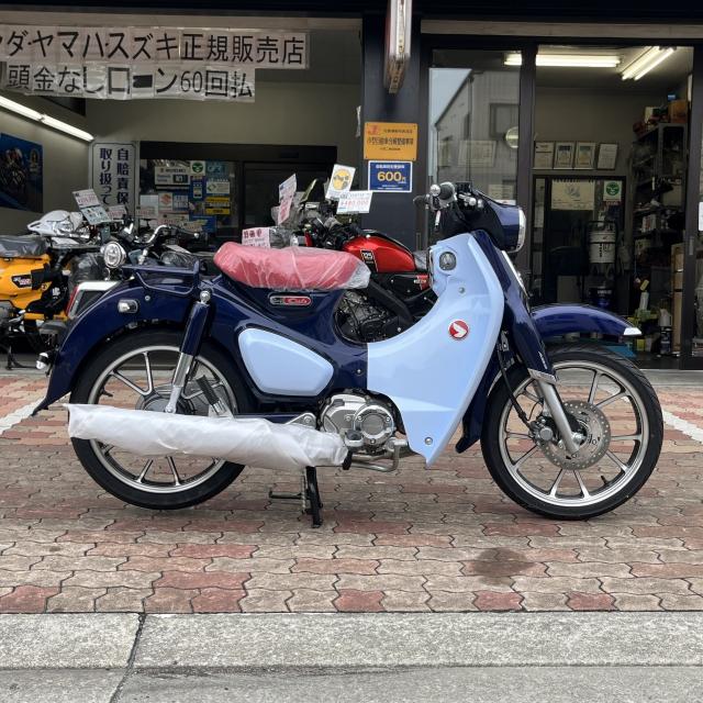 ホンダ スーパーカブ C125