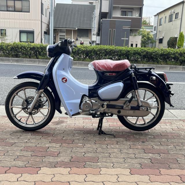 ホンダ スーパーカブ C125