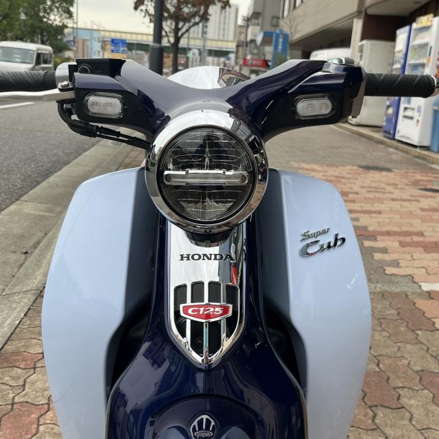 ホンダ スーパーカブ C125