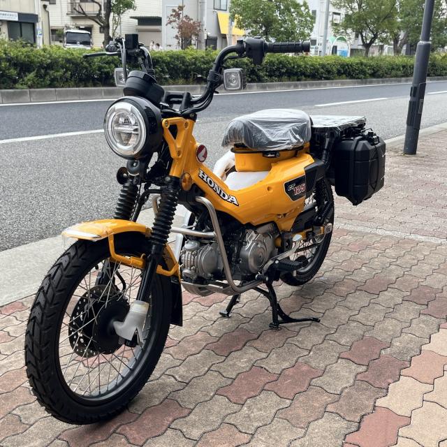 ホンダ　CT125・ハンターカブ