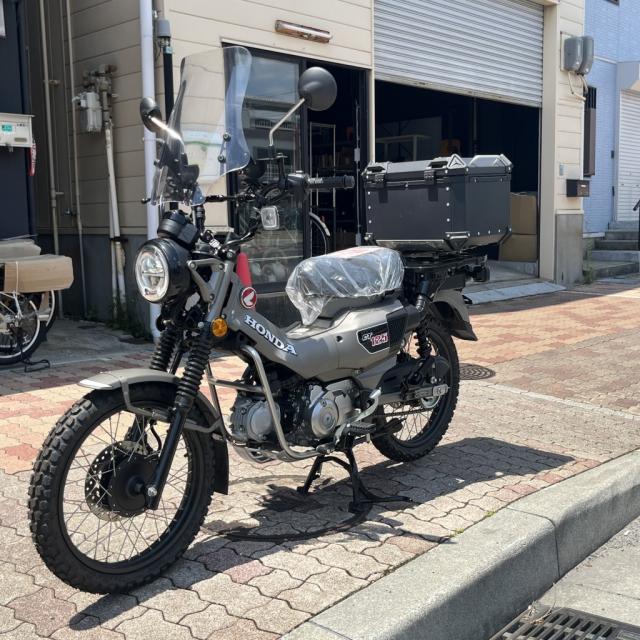 ホンダ　CT125・ハンターカブ