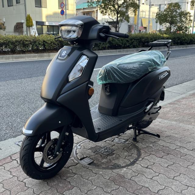 スズキ　アドレス125