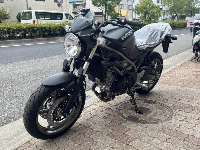 スズキ　SV650