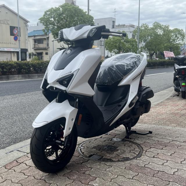 ヤマハ　シグナス125X