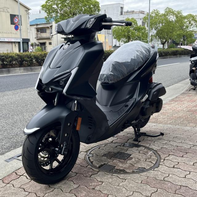 ヤマハ　シグナス125X