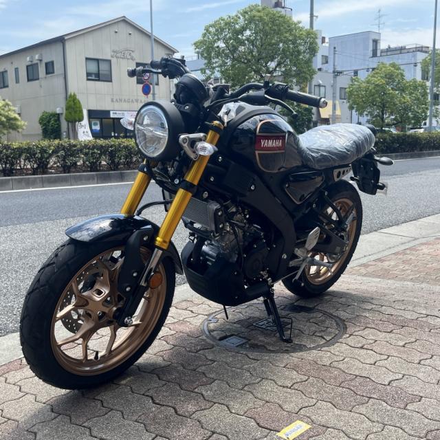 ヤマハ　XSR155