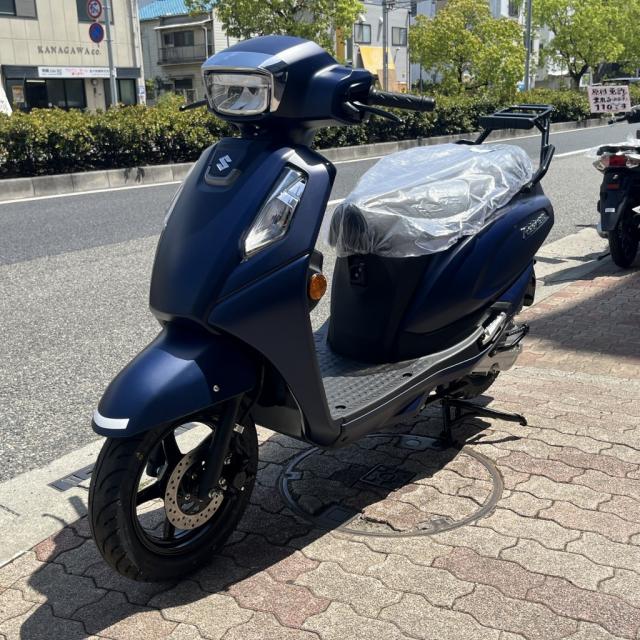 スズキ　アドレス125