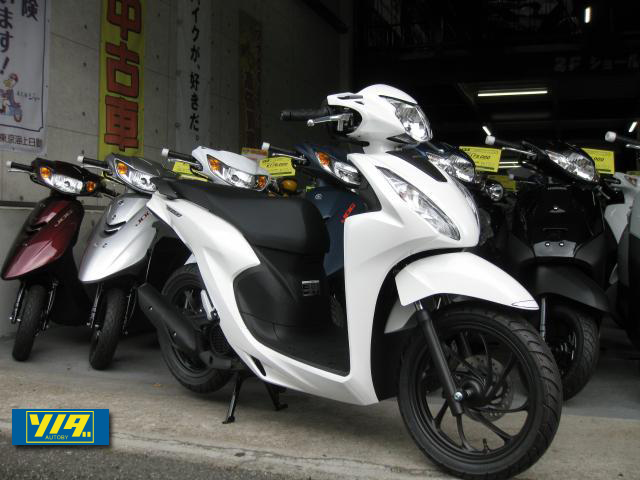 ホンダ　Dio110・ベーシック