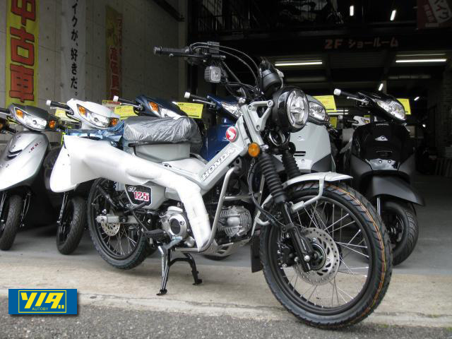 ホンダ　CT125・ハンターカブ
