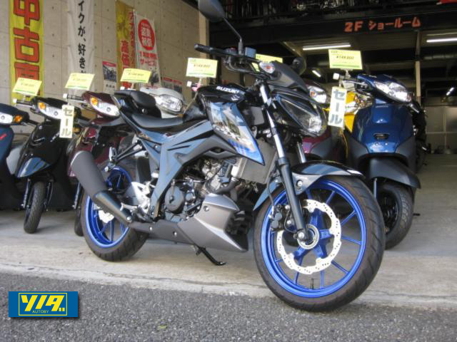 スズキ　GSX-S125 ABS