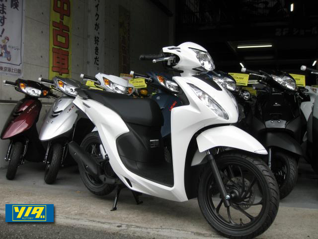 ホンダ　Dio110・ベーシック