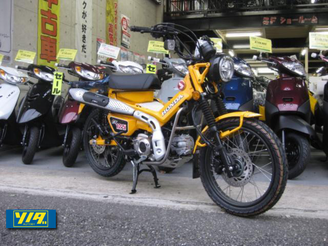 ホンダ　CT125・ハンターカブ