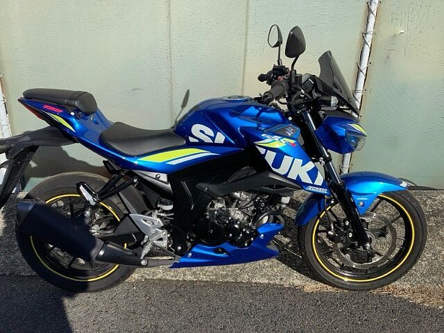 スズキ　GSX-S125 ABS