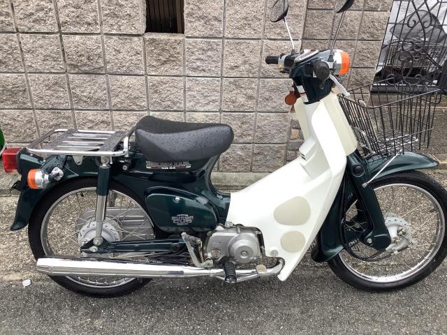 ホンダ　スーパーカブ50DX