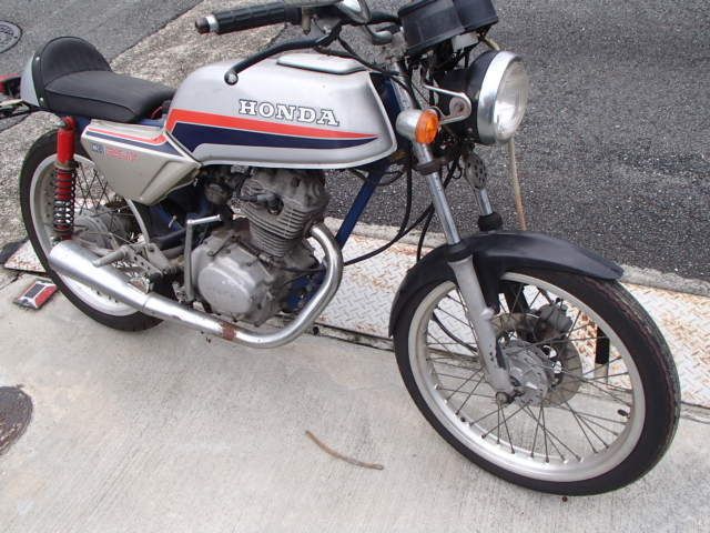 ホンダ CB125JX