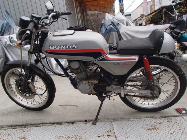 ホンダ CB125JX