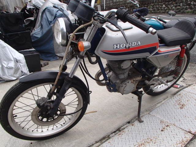 ホンダ CB125JX