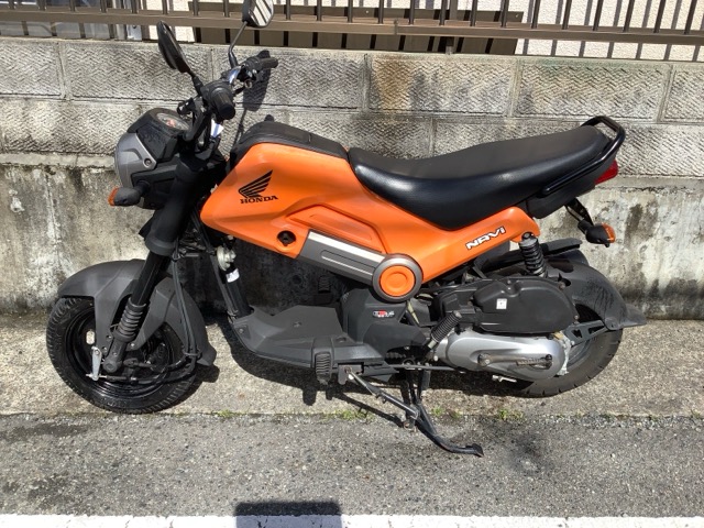 ホンダ NAVI110