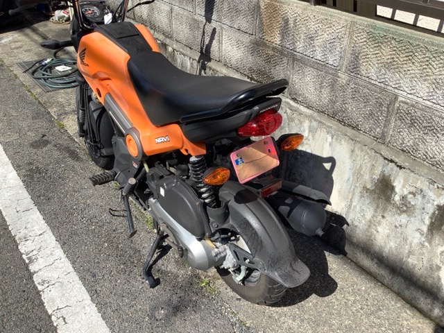 ホンダ NAVI110