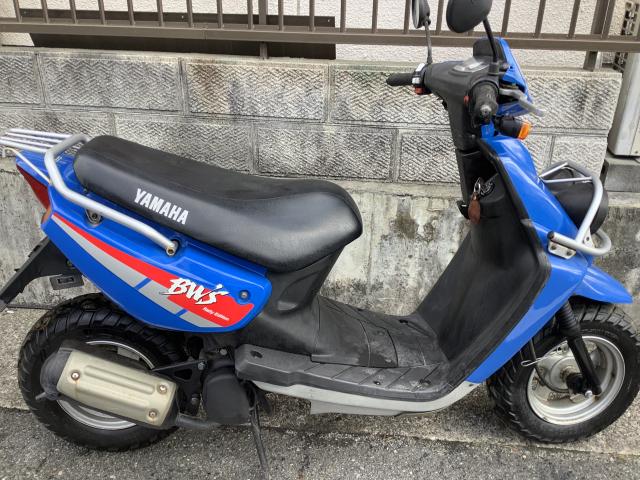 ヤマハ　BW's50