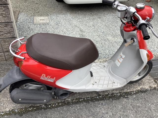 スズキ　レッツ4パレット