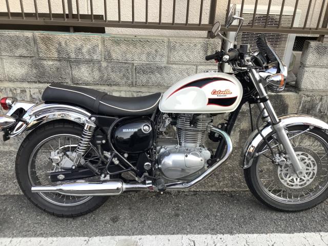 カワサキ　エストレヤRS