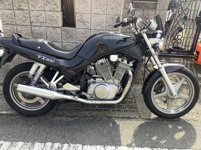 スズキ　VX800