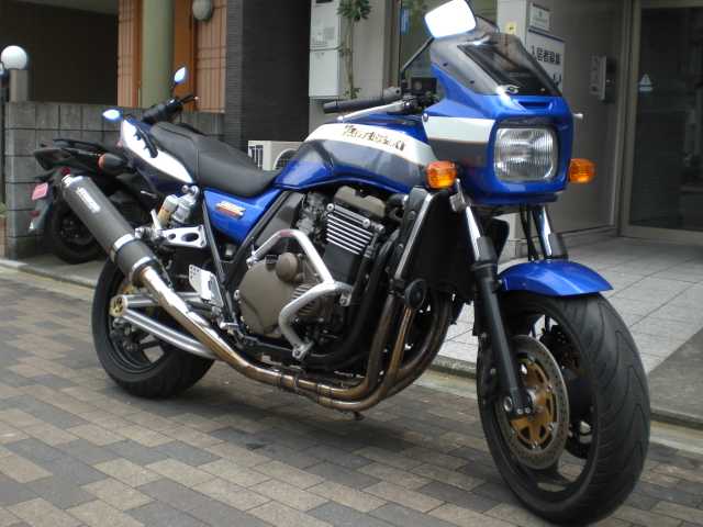 カワサキ ZRX1200R