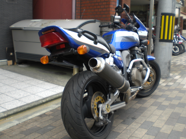 カワサキ ZRX1200R