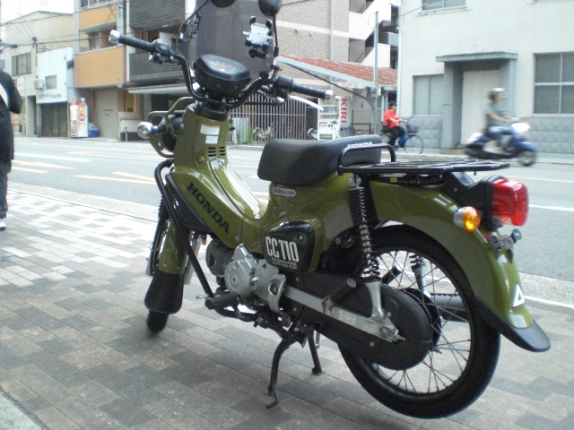 ホンダ クロスカブ110