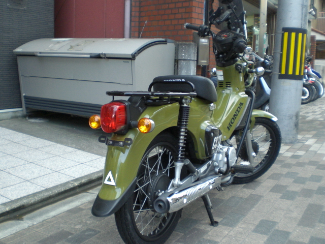 ホンダ クロスカブ110