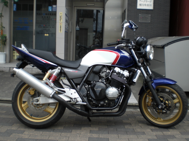 ホンダ　CB400SF　VTEC　SPEC3