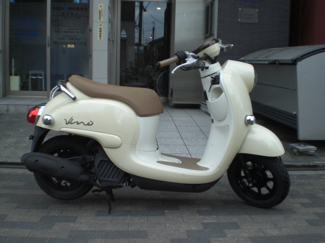 ヤマハ　ビーノ