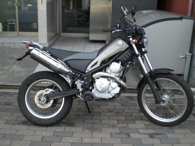 ヤマハ　トリッカー