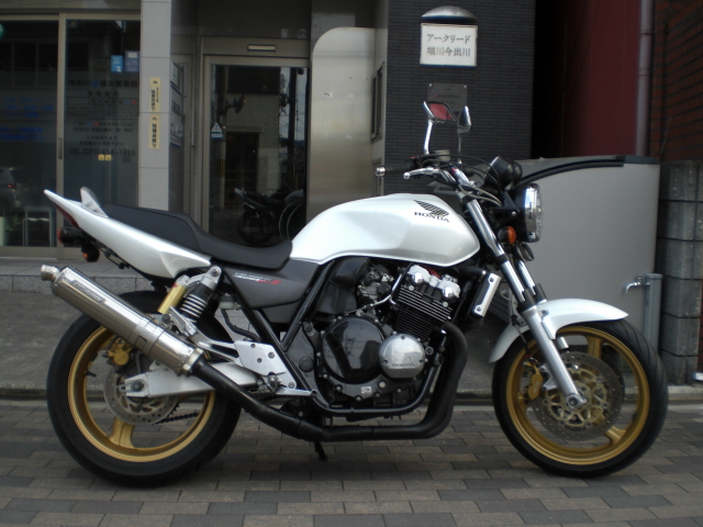ホンダ　CB400SF　VTEC　SPEC3